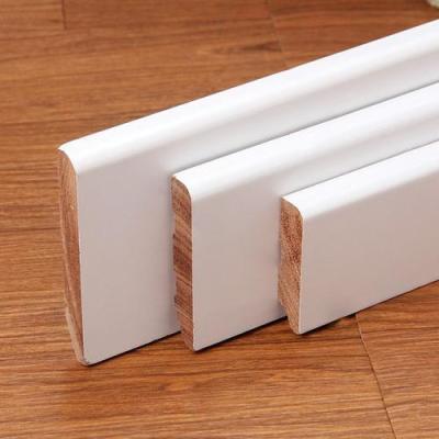 China Modern composite wood skirting line for home use for sale