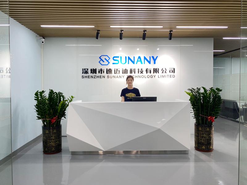 Verified China supplier - Shenzhen Sunany Technology Limited