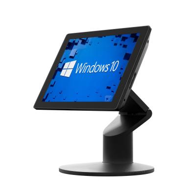 China POS 17 Inch Touch Screen Monitor POS System Terminal Retail Machine Windows 15.6 for sale