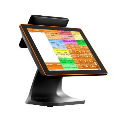 China Real POS System Register Real POS System Smart Flat epos Payment Flat Terminal Point Of Sale for sale