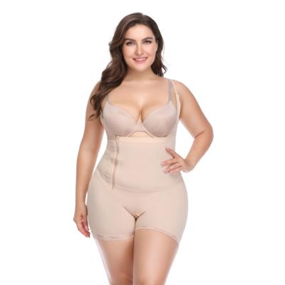 China F22324A Breathable Plus Size Women Shapers Butt Lift Body Shaper Jumpsuit Slimming Shapewear for sale