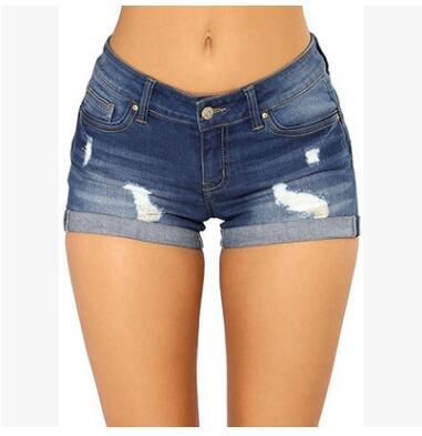 China F10358A Breathable Lady Wholesale Cheap Price Jeans Shorts Fashion Hot Shorts for sale