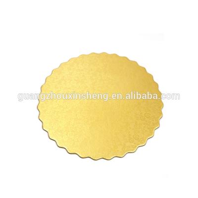 China Sustainable Wholesale Big Cake Liners Round Drum Shop Baking Trays Making Machine for sale