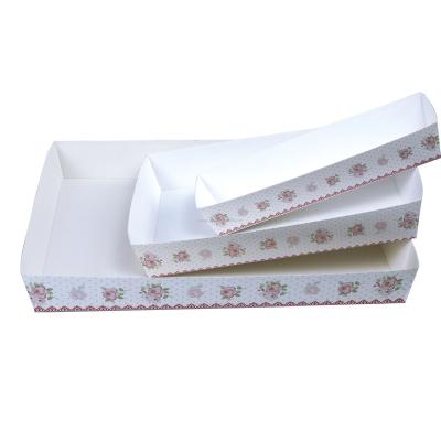 China Food Grade Disposable Heavyweight Factory BSCI Trays Bread Baking Paper Pans, Oven Safe, Microwave Safe for sale