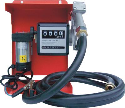 China 12V/24V Diesel Oil Transfer Pump/Portable Transfer Liquid Pump - 175W 45L/Min for sale