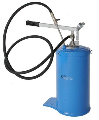 China For Lubrication 16kg 3000psi Grease Dispenser Pump Lube Oil Bucket Working Pressure for sale