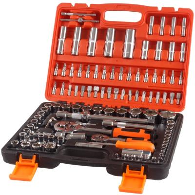 China Auto Repair Auto Repair Tool Kit 94 Piece 1/2