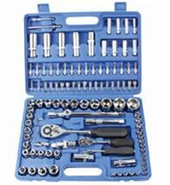 China Auto Repair Tool Kit 108 Pcs Socket Wrench Set 1/2