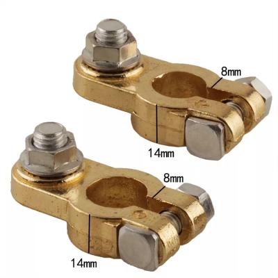 China Aluminum Alloy Bofit Good Quality Battery Brass Copper Terminals Different Types for sale