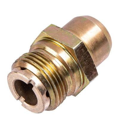 China Efficient Performance Equipment Parts Left Hand Cotton Picker Shaft Nut With Bushings for sale