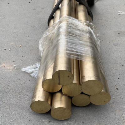 China CuZn40 Brass Bar Copper Alloy Round Bar for sale