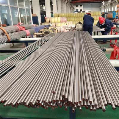 China Incoloy800h 800 800H 800HT Nickel Alloy Round Bar UNS N08800 N08810 N08811 Rod for sale