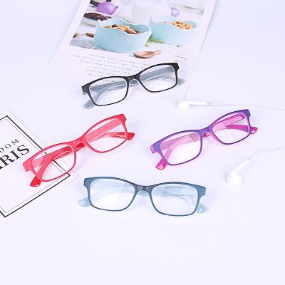 China New Fashion Readers Spring Hinge Prescription Cheap Plastic Colorful Reading Glasses for sale