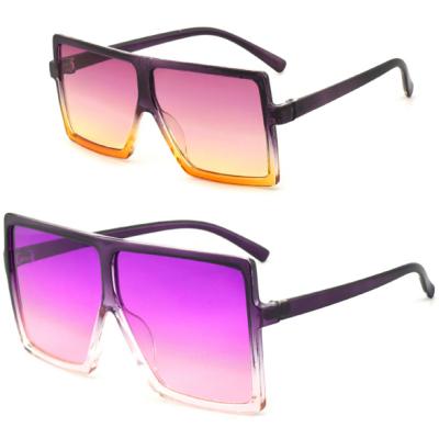 China Fashion Sunglasses Square Big Two Pieces Gafas Fashion Shades Mommy And Me Parent-child Women's Women's Sunglasses for sale