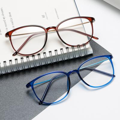 China For Hot Selling New Type Anti Blue Ray Reading Glasses Blocking Square Light Glasses Gaming Computer Optical Frame for sale