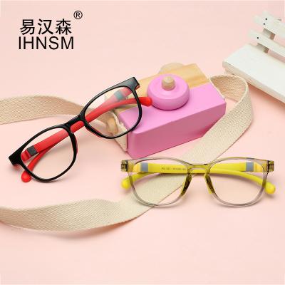 China For Fashion Design Newest Custom Kids Reading Glasses TR Blocking Blue Light Glasses for sale