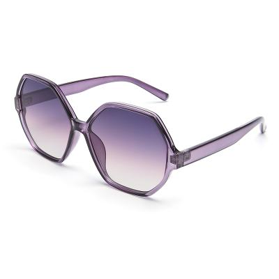 China Fashion Sunglasses Adjust Color Gradient Oversized Women's Latest Women's Sun Glasses Fashion Sunglasses for sale