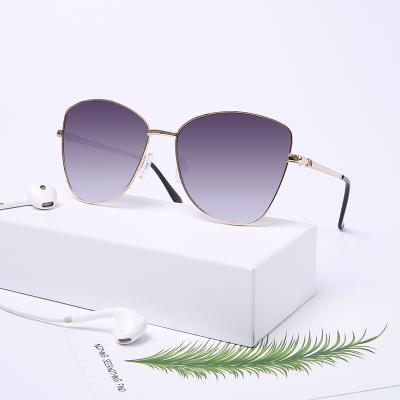 China Fashion Sunglasses Wholesale Custom Made Metal Sun Glasses Uv400 Gafas Logo Shades Women Mens Fashion New Sunglasses for sale