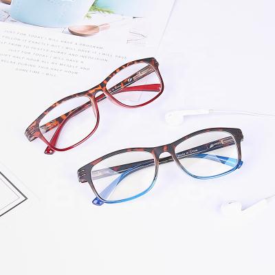 China Fashion Fashion Reading Glasses Wholesale Simple Cheap Style Glasses Frame For Women Men for sale