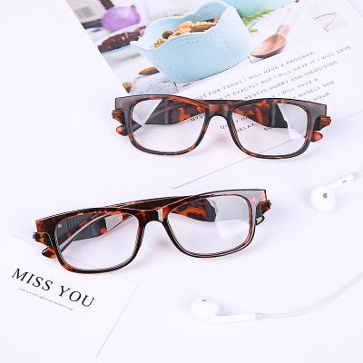 China 2021 new fashion cheap wholesale glasses frame with men women light reading glasses for sale