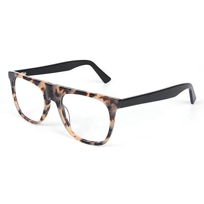 China 2021 New Fashion Fashion Custom Eyewear Frames Trendy Cheap PC Reading Glasses For Women Men for sale