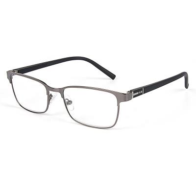 China High Quality Cheap Fashion Designer Glasses Metal Frames Men Women Classic Reading Glasses for sale