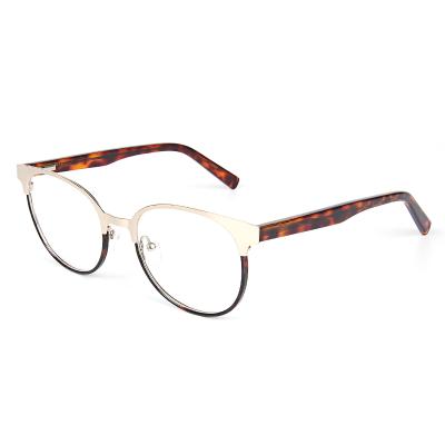 China Fashion Eye Glasses Wholesale Hot Selling Simple Woman Man Woman Spring Hinge Reading Glasses Simple Style for sale