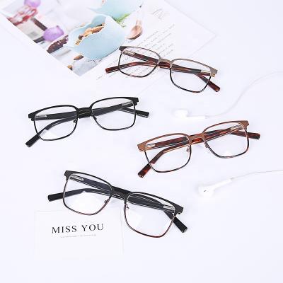 China Hot Fashion Product Glass Prescription Reading Glasses For Men Women Comfortable Wear for sale