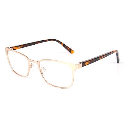 China Wholesale Fashion Design Metal High End Reading Glasses For Men for sale