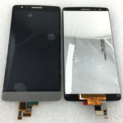 China LCD Display For LG D722 LS885 LCD Screen Touch Digitizer 5.5