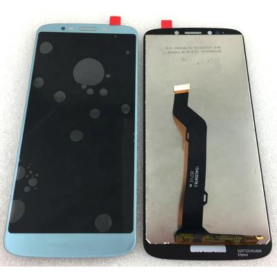 China LCD Display For Moto E5 Plus LCD Screen Touch Digitizer Blue 6