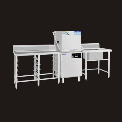 China Traditional Hood Type Dishwasher Home Use Automatic Dishwasher Commercial Dishwasher for sale