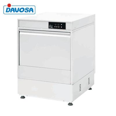 China Fully Automatic Undercounter Mini Dishwasher 8.5KW Mini Coffee Washing Cup Machine Stainless Steel Commercial Dishwasher for sale