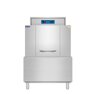 China Large Channel Dishwasher Machine Factory 304 Stainless Steel Large Electric Channel Dishwasher Machine for sale