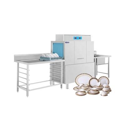 China China Restaurant Mini Dishwasher Washing Machine Rack Traditional High Quality Conveyor Dishwasher for sale