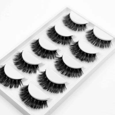 China Factory Hot Sale Thick 25mm Wholesale 3d Mink Eyelashes Real Siberian Dramatic Mink Lashes With Custom Box for sale