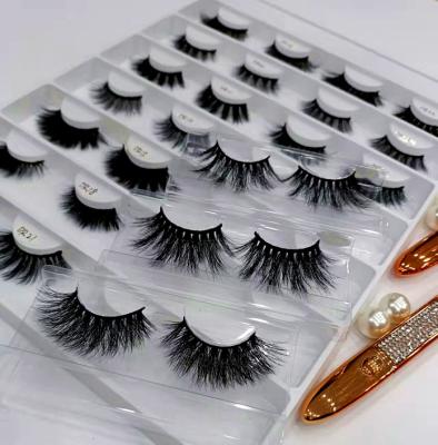 China Long 1 Pretty 5d 25mm Mink Lashes Private Label 25mm Natural Wholesale Mink Eyelash With Private Custom Packing for sale