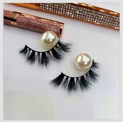 China Long Natural Luxury Grade 3d Lashes 100% Real Mink False Eyelashes Cruelty Free Soft Curly Short 22mm Handmade Natural Mink Eyelashes for sale