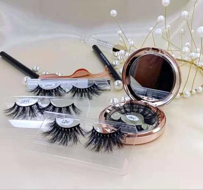 China Simple and practical silk eyelashes of popular long natural summer 3D false eyelashes silk effect for sale