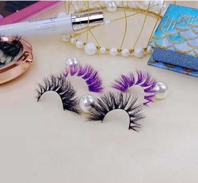 China Long 1 Color 3d 5d Mink Private Label Natural Wholesale Luxury Mink Lashes 25mm Super Fluffy Mink Lashes for sale