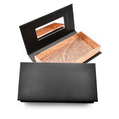 China Feather Private Label Luxury Eyelash Vendor Customized Packaging Boxes For Sale for sale