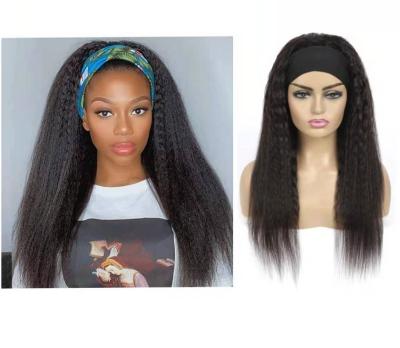 China Color 100% Silky Straight Virgin Natural Hair Tape Wave Hair Wigs For Black Women for sale