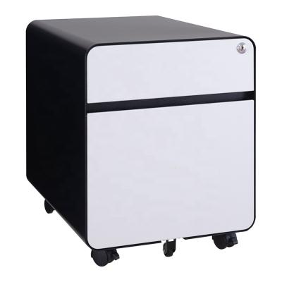 China Adjustable Mobile Cabinet 3 Drawer Drawer Pedestal (Height) Movable Cabinet for sale