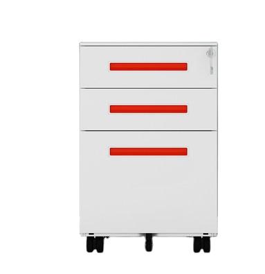 China OEM ODM Support Office Furniture Small Steel Movable Pedestal Cabinet For Documents Storage for sale