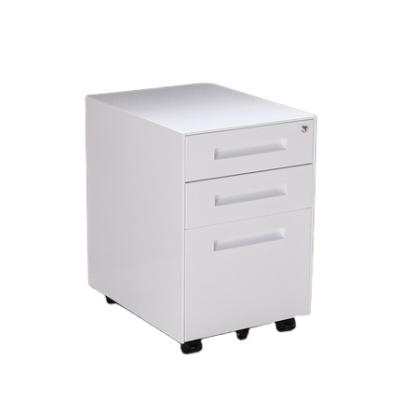 China (Size)Adjustable Office Storage Parts Small Mobile Under Cabinet Cabinet Handled Storage for sale