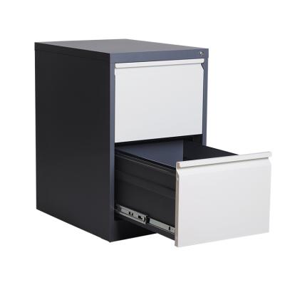 China Modern Customize Office Use Document Storage File Cabinet Metal 4 Drawer Steel Cabinet for sale