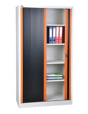 China (Others) High Quality Adjustable Tambour Door Office Filing Cabinets Made Of Cold Rolled Steel for sale