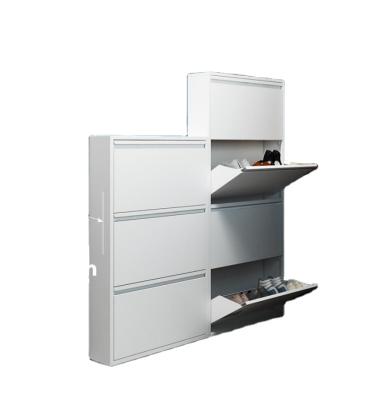 China European KD cabinet style shoe rack design for sale