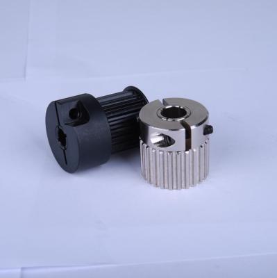 China OEM Clamping Hub Synchro Pulley For GT2 Belt 9mm Width 6mm for sale