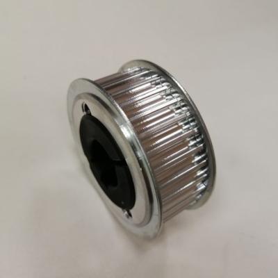 China Factory made 2M 5M 8M 14M 2GT aluminum synchro pulley for sale